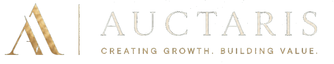 Auctaris — Creating Growth. Building Value.